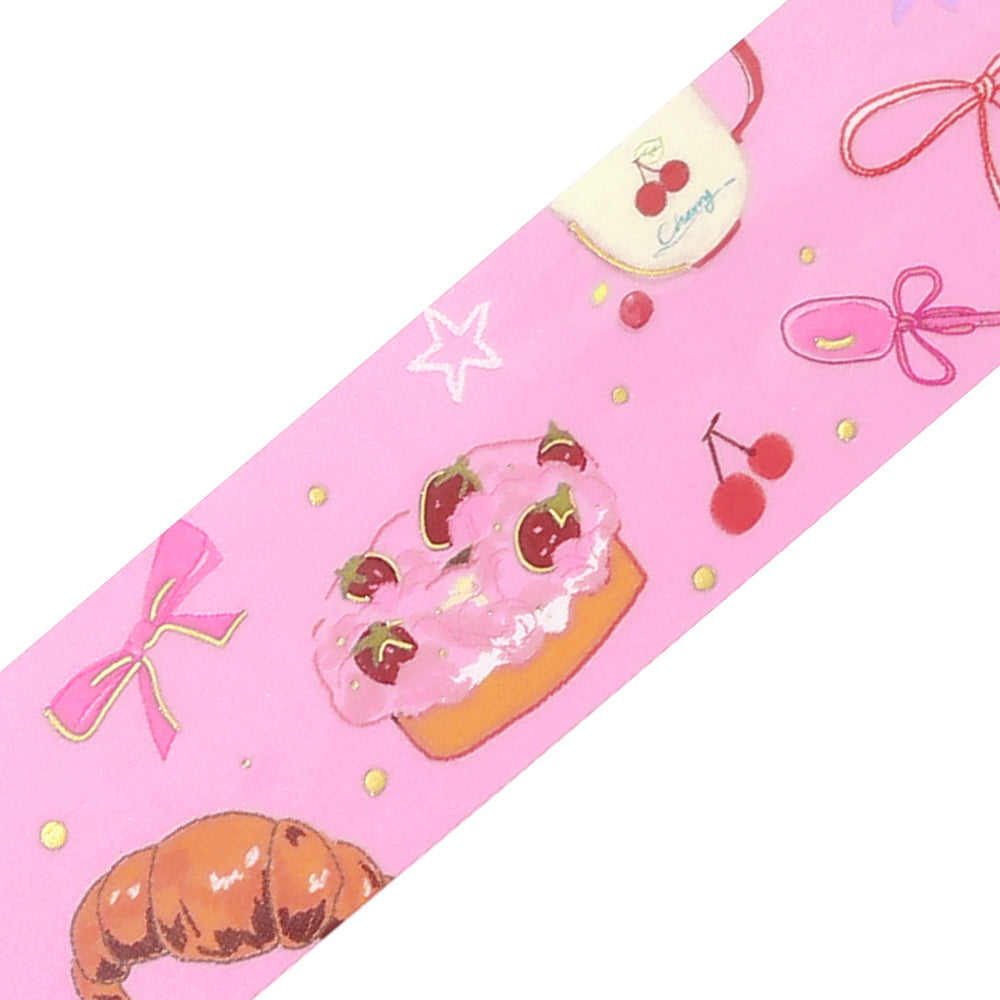 BGM Foil Stamping Clear Tape: Sweet Time