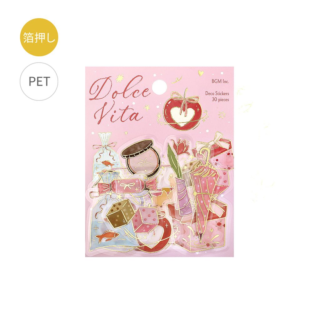 BGM Foil Stamping Flake Seal: Dolce Vita – A Good Day for Gifts
