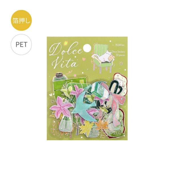 BGM Foil Stamping Flake Seal: Dolce Vita – A Happy Letter