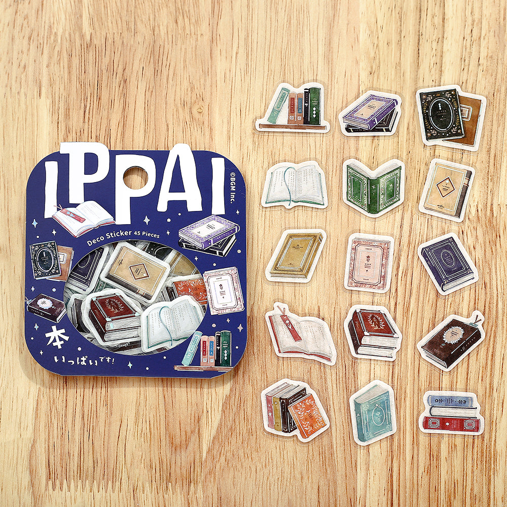 BGM Foil Stamping Flake Seal: IPPAI – Books Galore