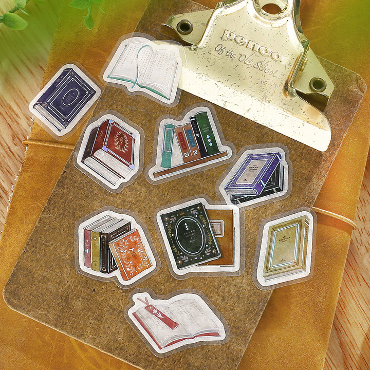 BGM Foil Stamping Flake Seal: IPPAI – Books Galore