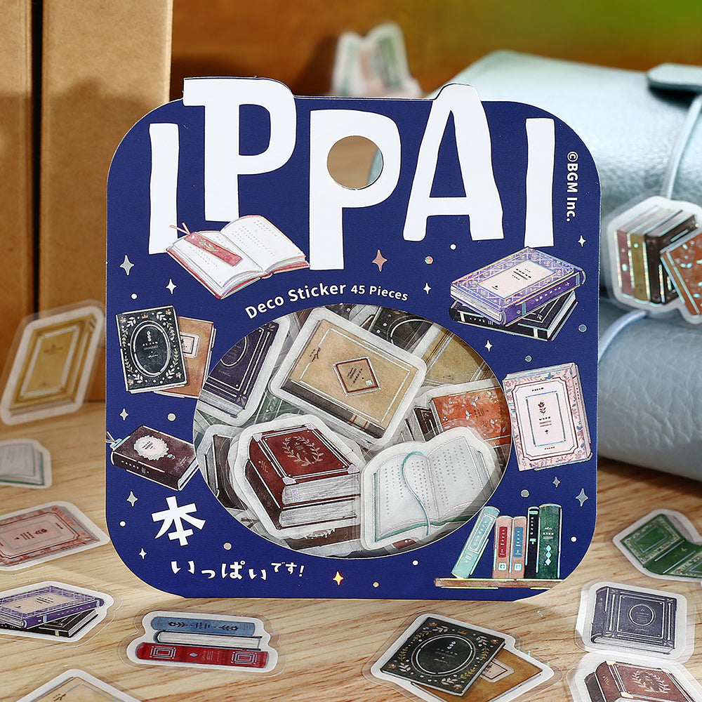 BGM Foil Stamping Flake Seal: IPPAI – Books Galore