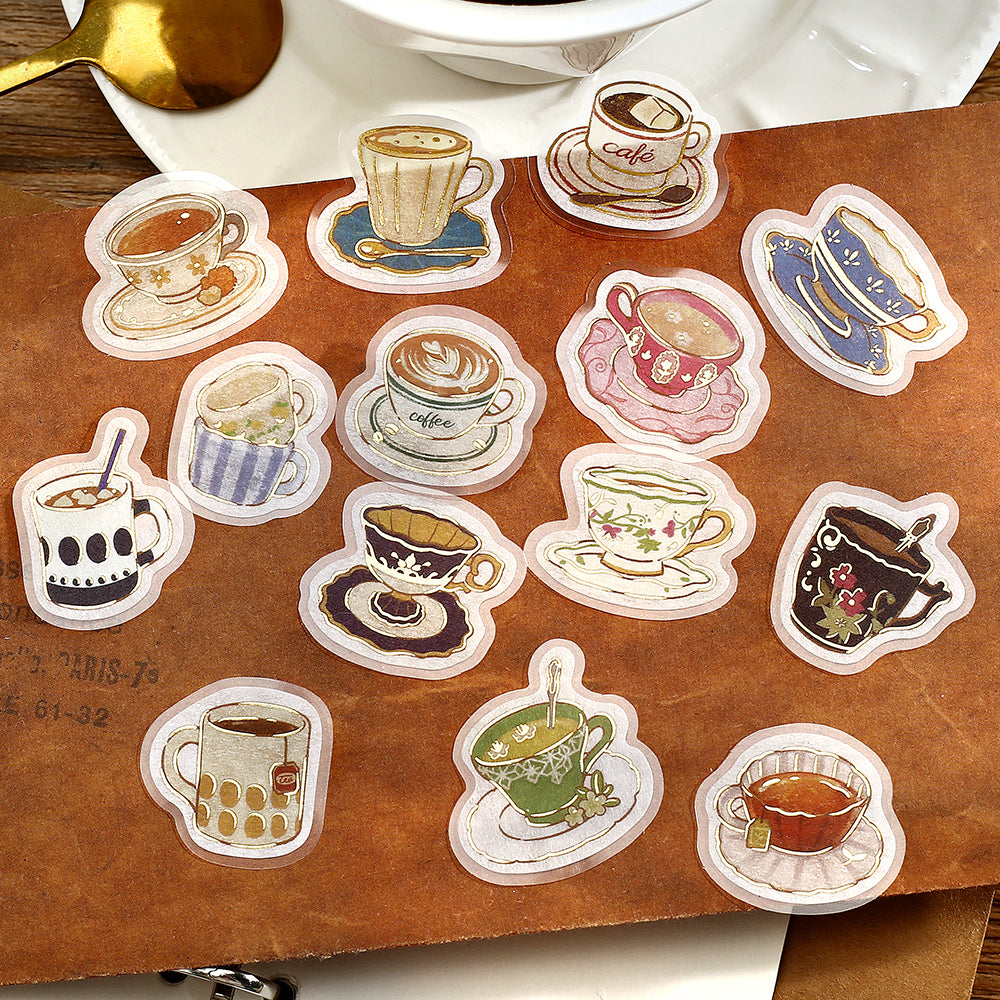 BGM Foil Stamping Flake Seal: IPPAI – Cups Galore