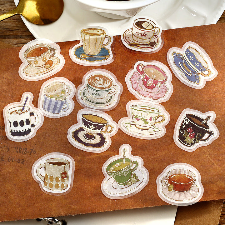 BGM Foil Stamping Flake Seal: IPPAI – Cups Galore