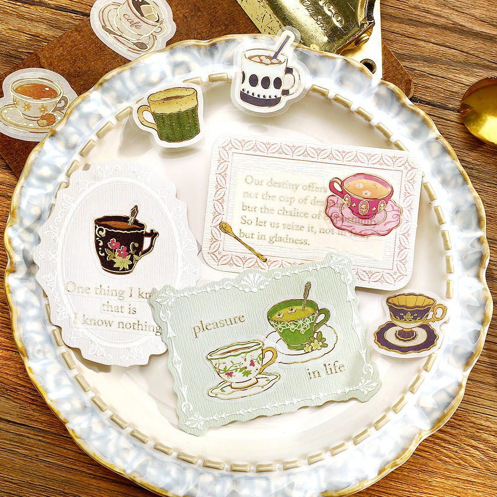 BGM Foil Stamping Flake Seal: IPPAI – Cups Galore