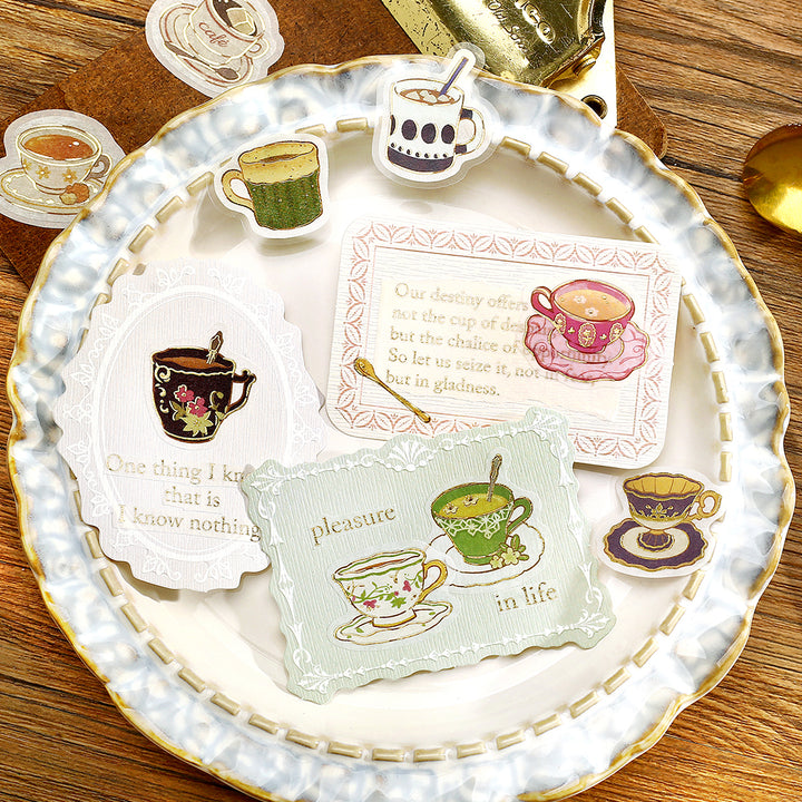 BGM Foil Stamping Flake Seal: IPPAI – Cups Galore