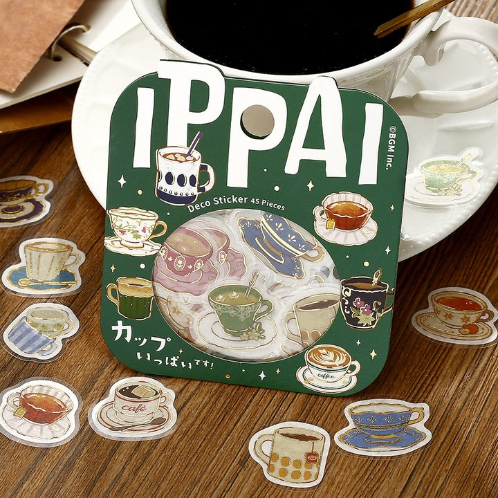 BGM Foil Stamping Flake Seal: IPPAI – Cups Galore