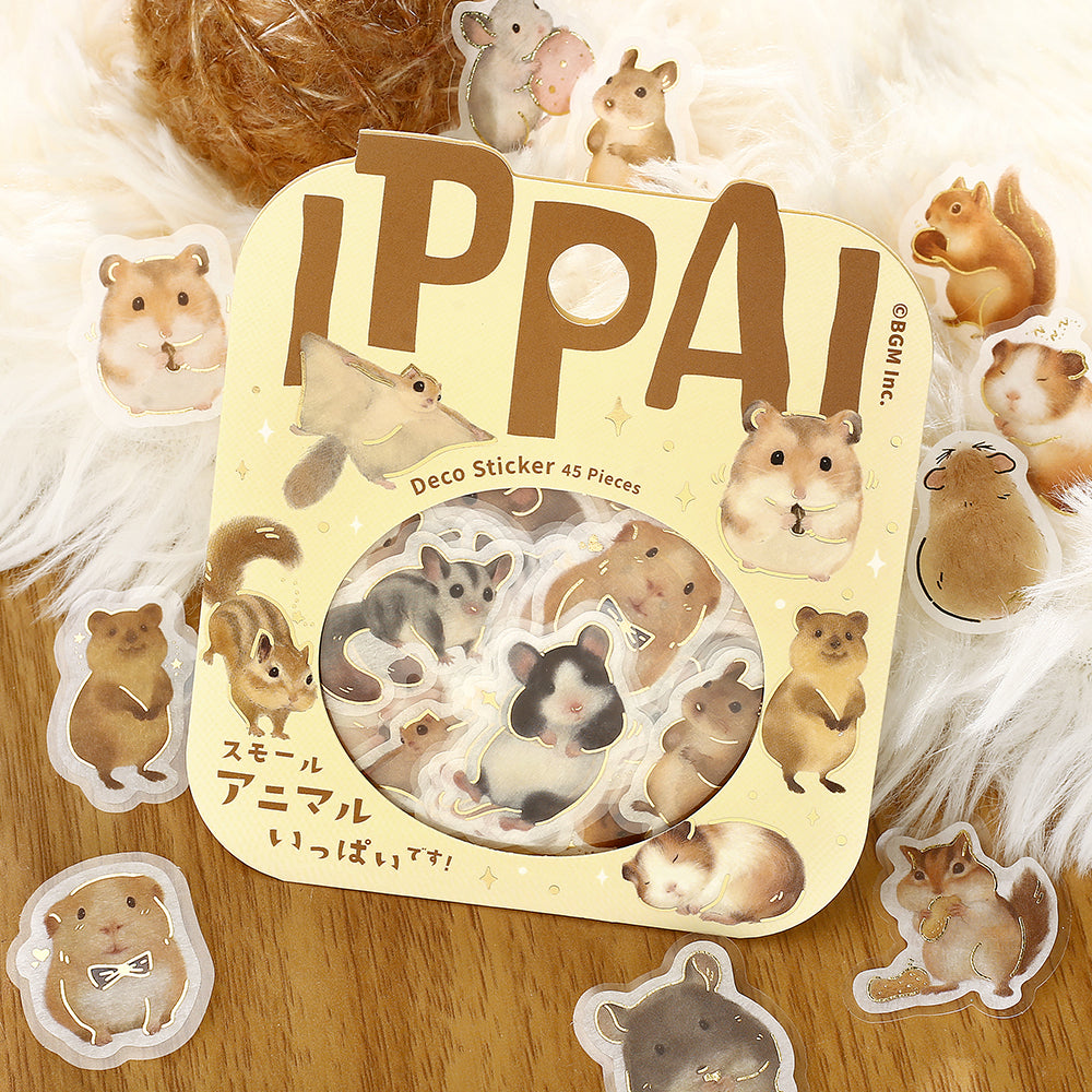BGM Foil Stamping Flake Seal: IPPAI – Small Animals Galore — in use