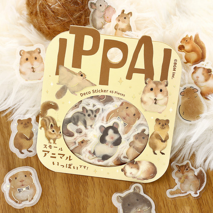 BGM Foil Stamping Flake Seal: IPPAI – Small Animals Galore — in use