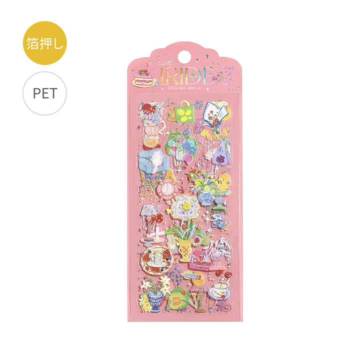 BGM Foil Stamping Iride Seal: Iride - Colors of Living — front view