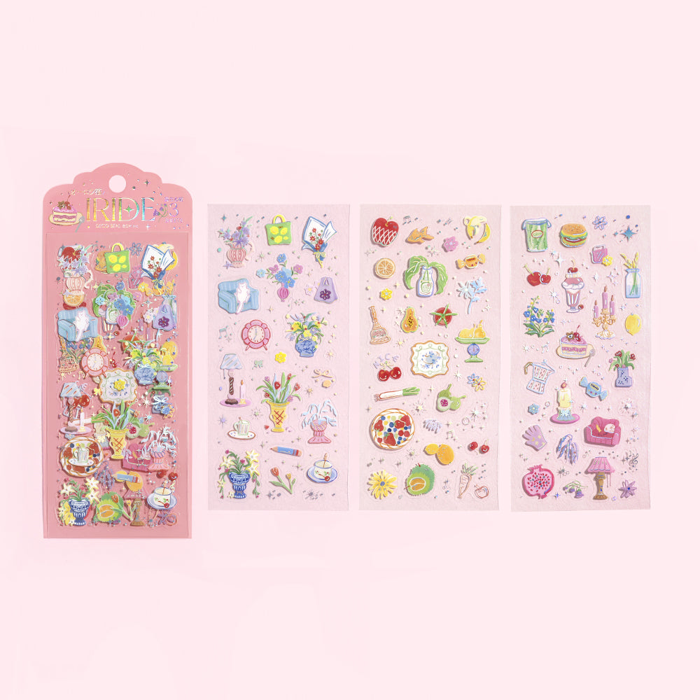 BGM Foil Stamping Iride Seal: Iride - Colors of Living