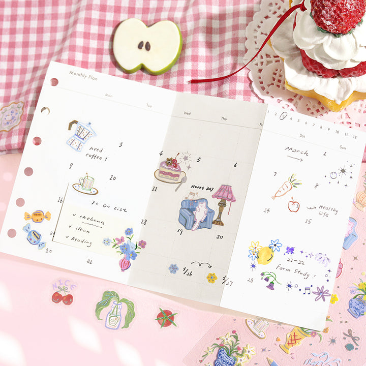 BGM Foil Stamping Iride Seal: Iride - Colors of Living — with packaging