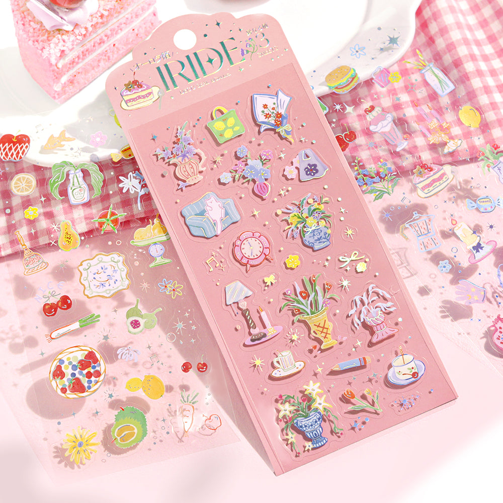 BGM Foil Stamping Iride Seal: Iride - Colors of Living — in use