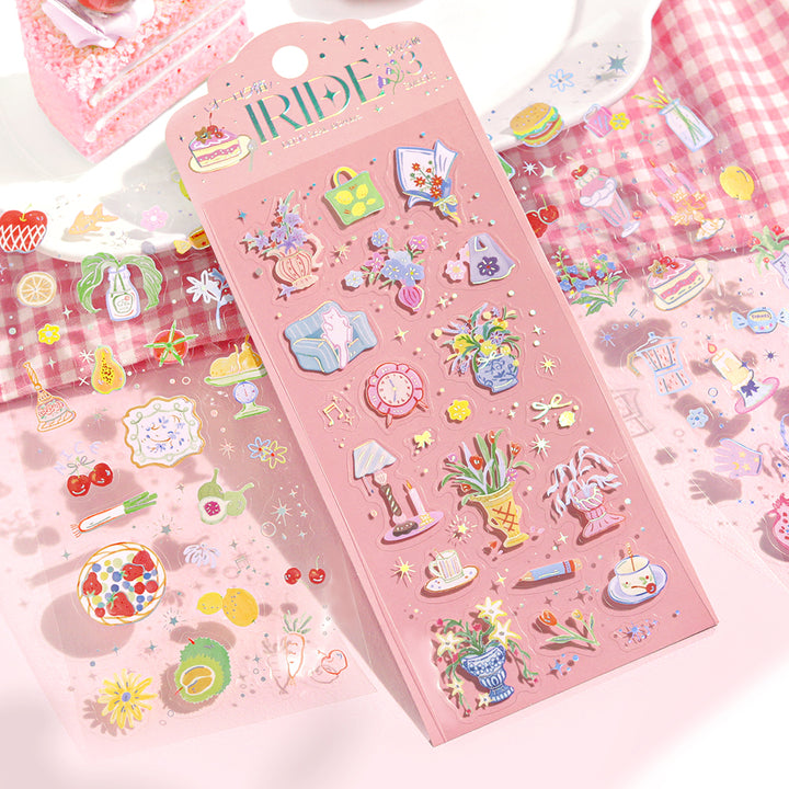 BGM Foil Stamping Iride Seal: Iride - Colors of Living — in use