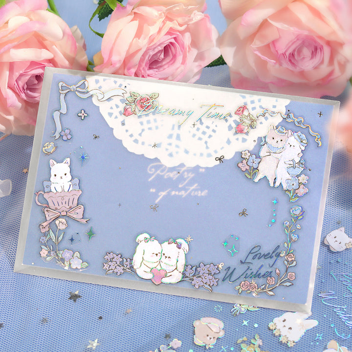 BGM Foil Stamping Iride Seal: Iride - Fairy Tale Animals