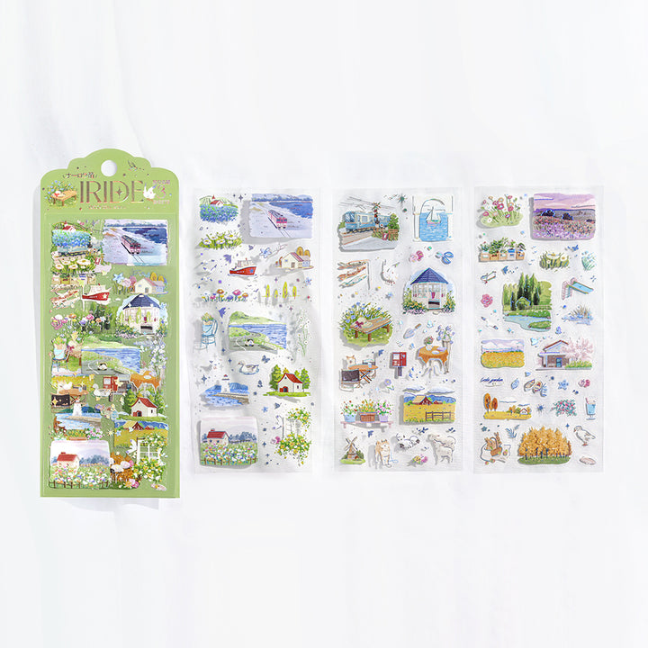 BGM Foil Stamping Iride Seal: Iride - On My Travels — side view