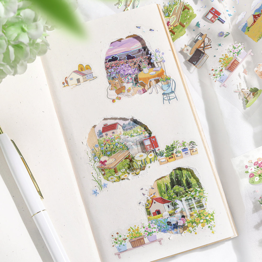 BGM Foil Stamping Iride Seal: Iride - On My Travels — with packaging