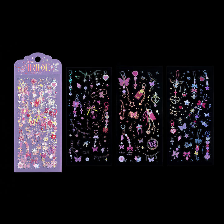 BGM Foil Stamping Iride Seal: Iride - Twinkly Charm