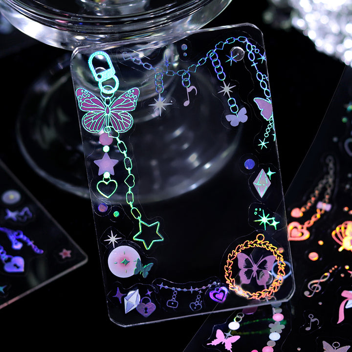 BGM Foil Stamping Iride Seal: Iride - Twinkly Charm