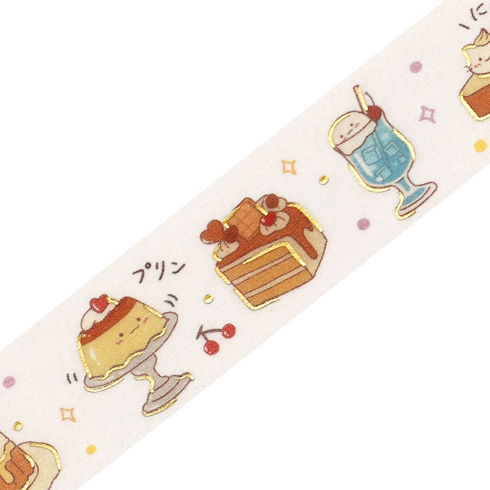 BGM Foil Stamping Masking Tape – Cafe Time
