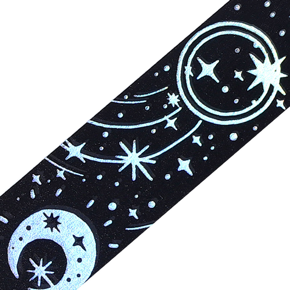 BGM Foil Stamping Masking Tape: Grimoire of Stars: Darkness — pattern detail