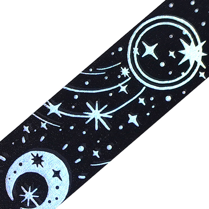 BGM Foil Stamping Masking Tape: Grimoire of Stars: Darkness — pattern detail