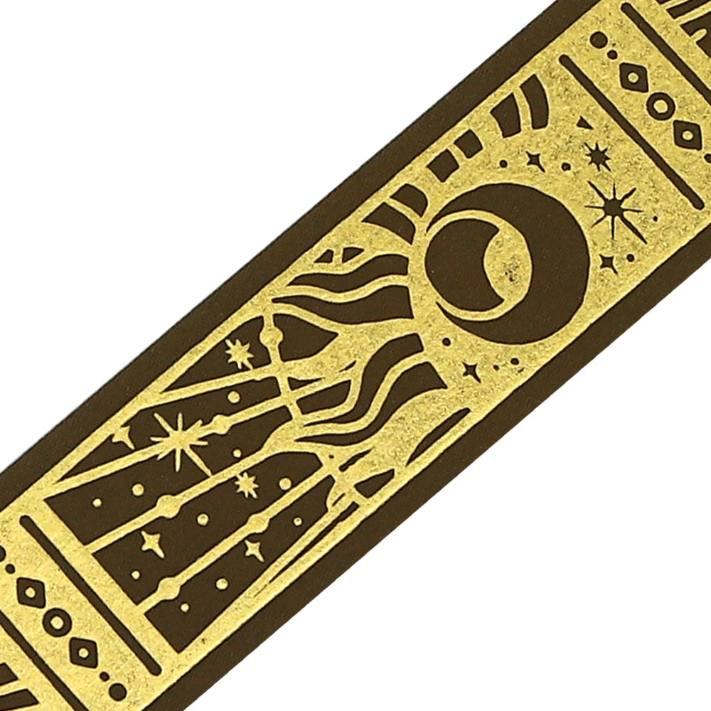 BGM Foil Stamping Masking Tape: Grimoire of Stars: Holy — pattern detail