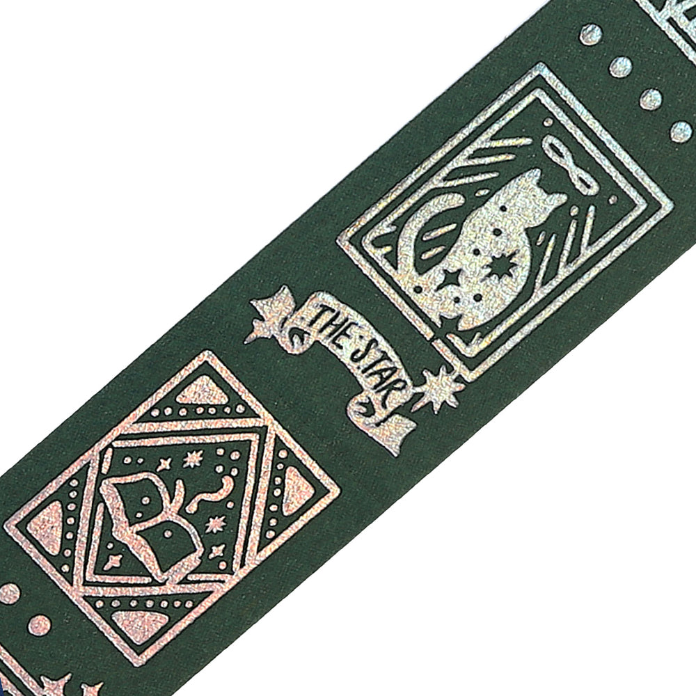 BGM Foil Stamping Masking Tape: Grimoire of Stars: Spirit — pattern detail