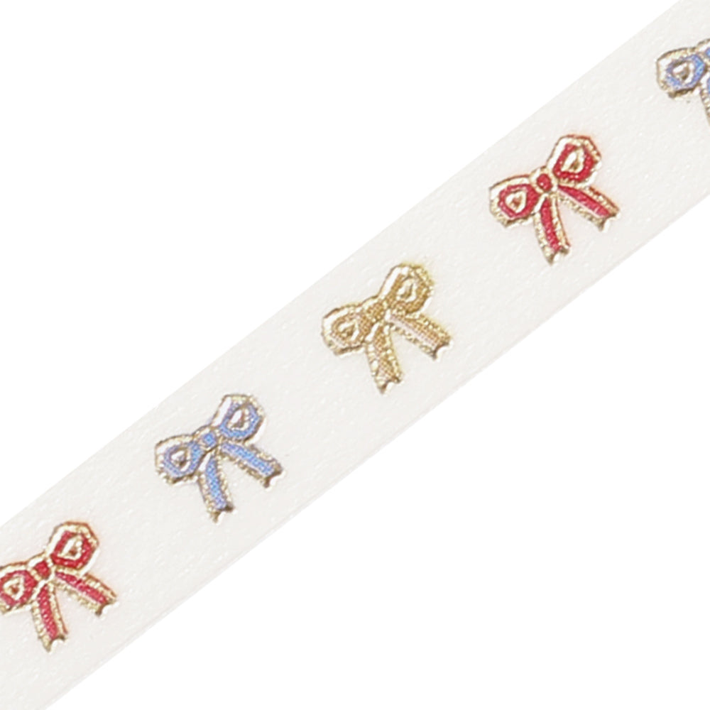 BGM Foil Stamping Masking Tape: Life - Little Ribbon — pattern detail