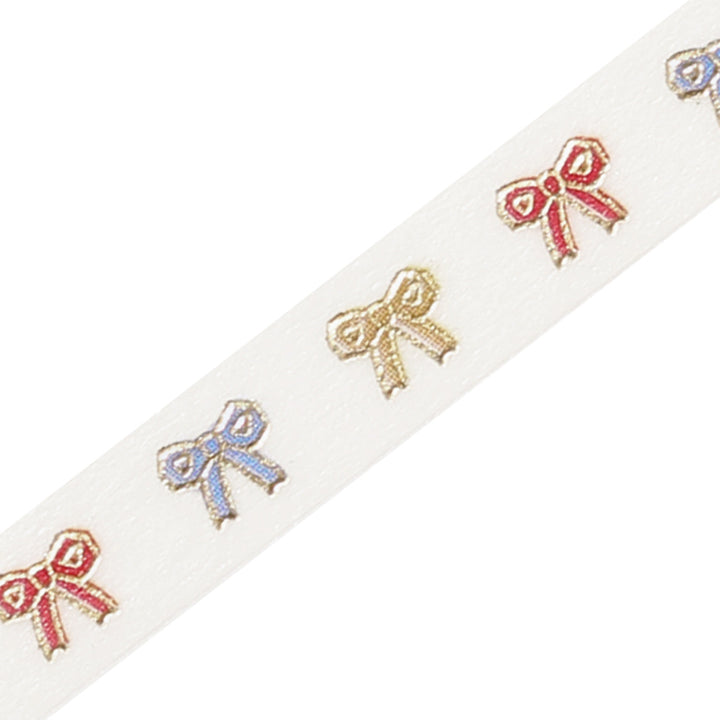 BGM Foil Stamping Masking Tape: Life - Little Ribbon — pattern detail