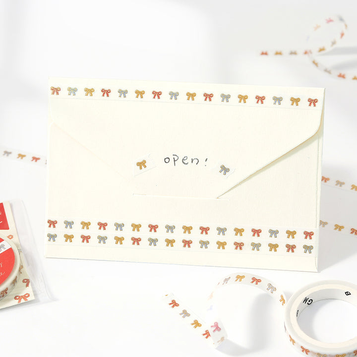 BGM Foil Stamping Masking Tape: Life - Little Ribbon — with packaging