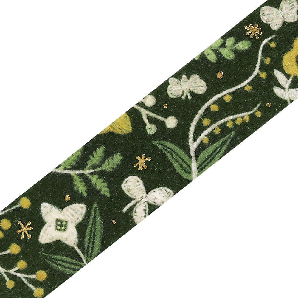 BGM Foil Stamping Masking Tape: Pienistitch - Little Flowers — pattern detail