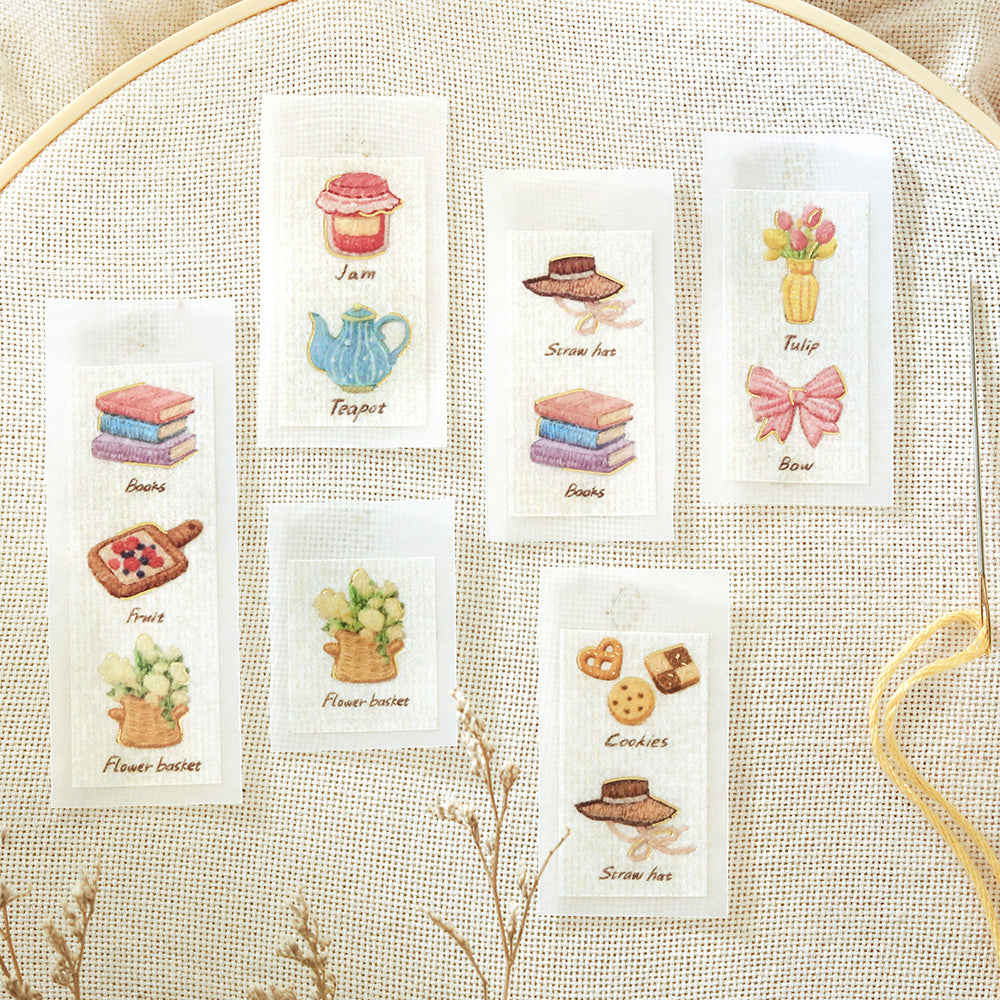 BGM Foil Stamping Masking Tape: Pienistitch - Little Room — with packaging