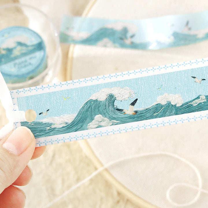 BGM Foil Stamping Masking Tape: Pienistitch - Little Sea — with packaging