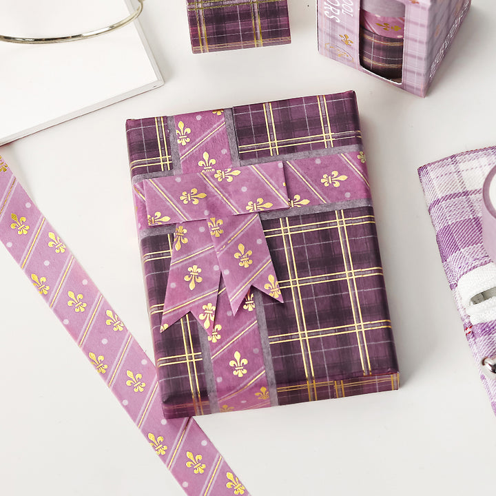 BGM Foil Stamping Masking Tape: SCHOOL COLORS: Mauve Pink — colour swatch
