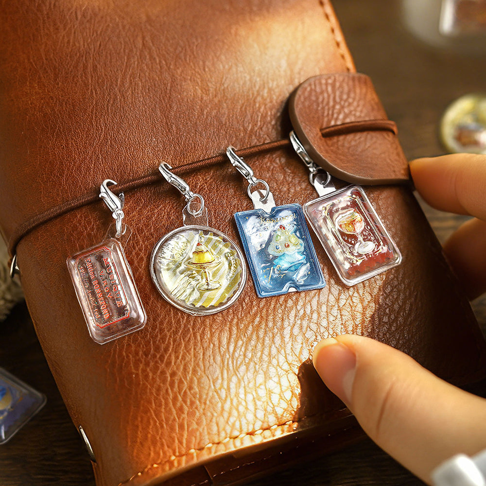 BGM Kyururun Seal: Café à la Mode Post Office — with packaging