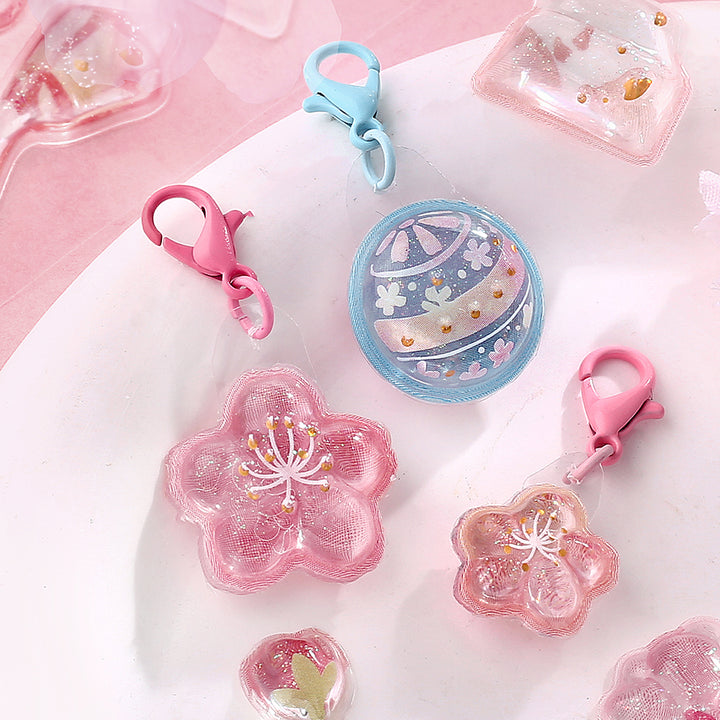 BGM Kyururun Seal: Cherry Blossoms