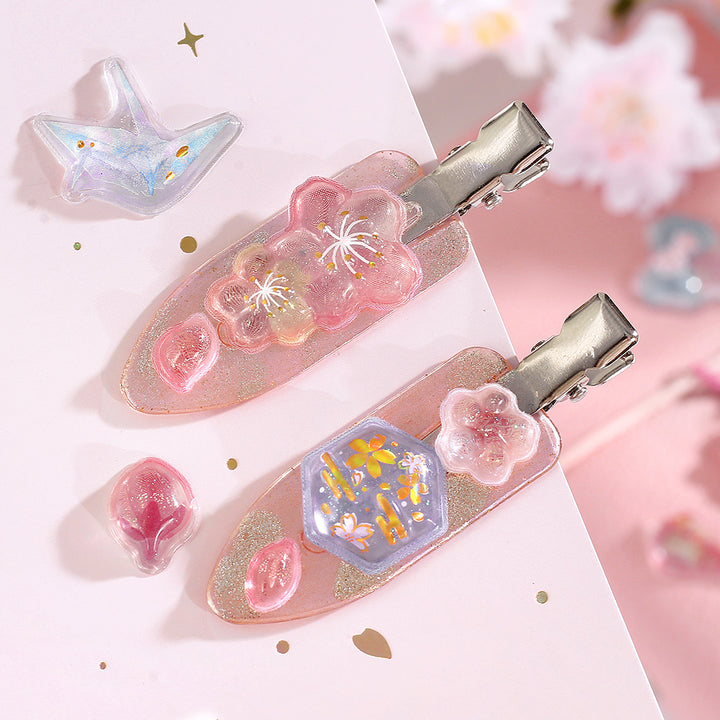 BGM Kyururun Seal: Cherry Blossoms