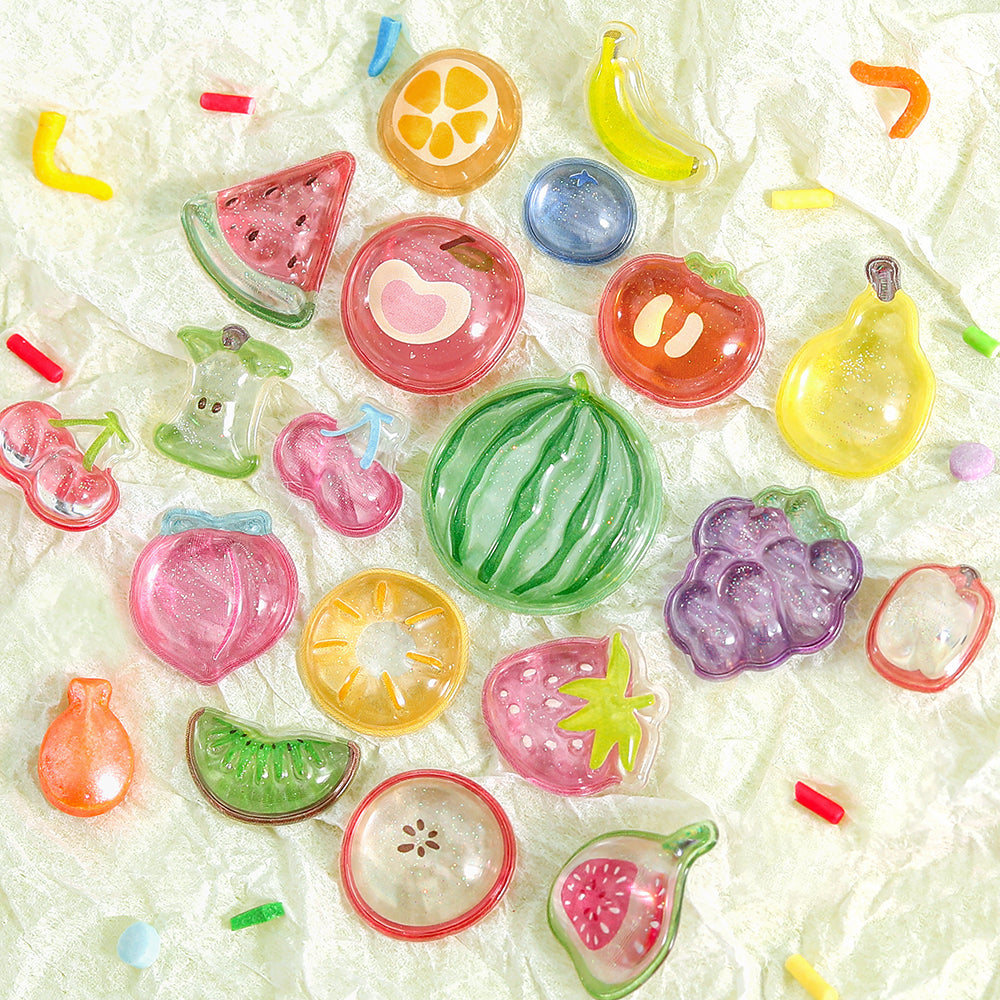 BGM Kyururun Seal: Fruits — detail view