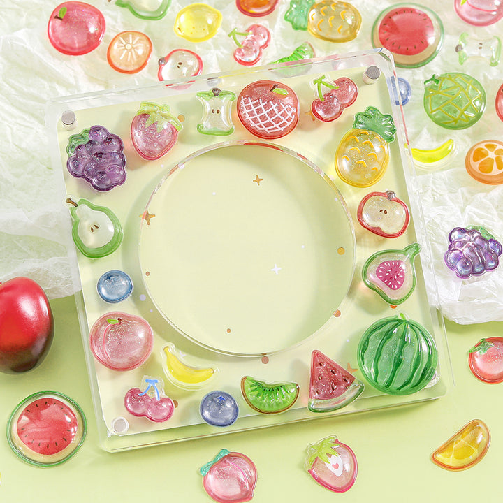 BGM Kyururun Seal: Fruits — with packaging