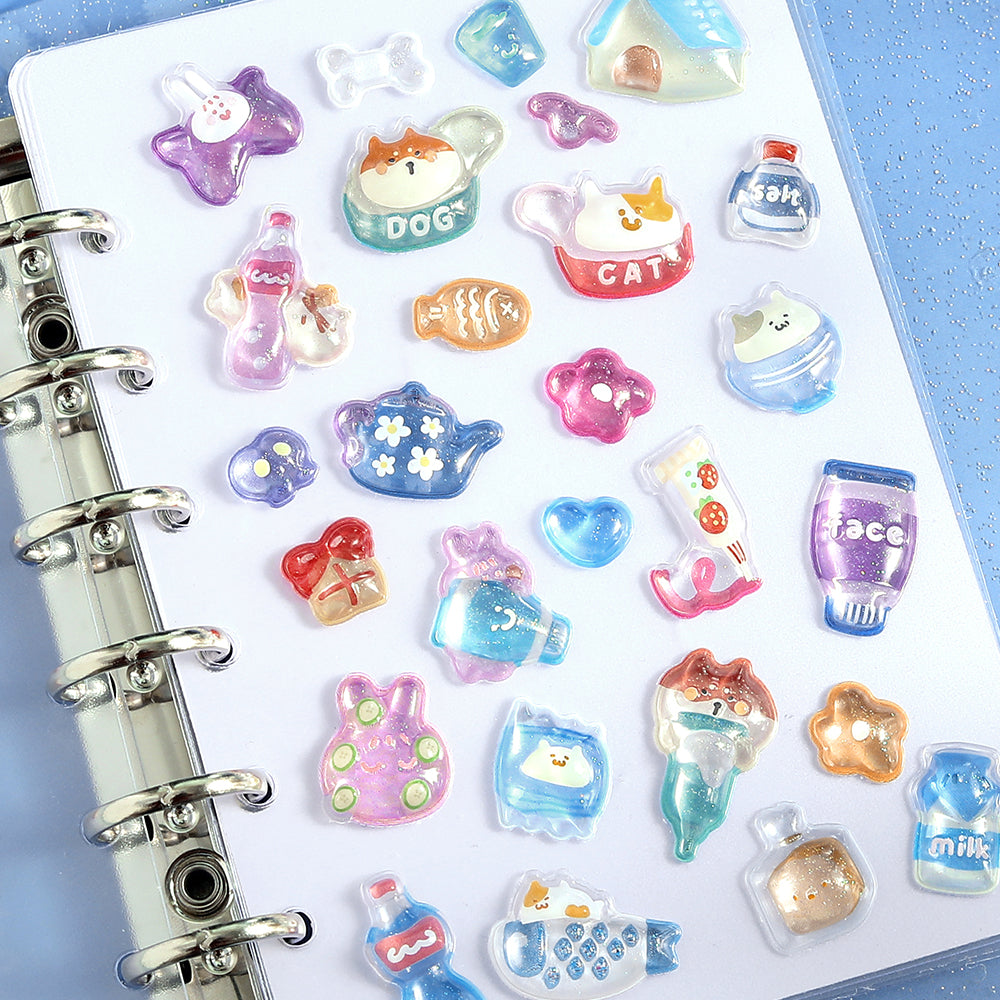 BGM Kyururun Seal: Fun Life — with packaging
