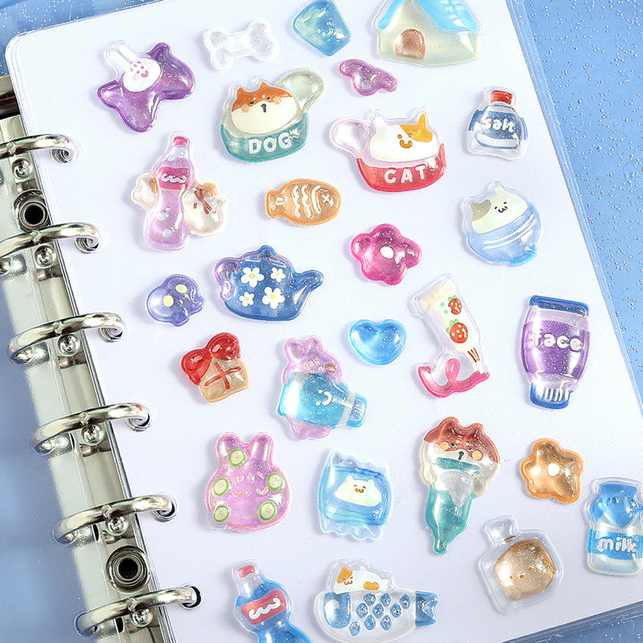 BGM Kyururun Seal: Fun Life — with packaging