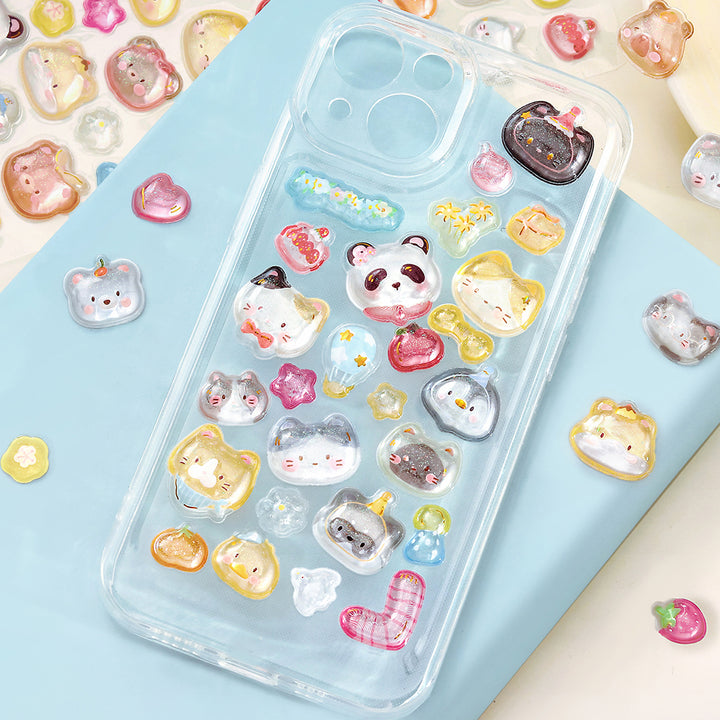 BGM Kyururun Seal: Relaxed Animals — detail view