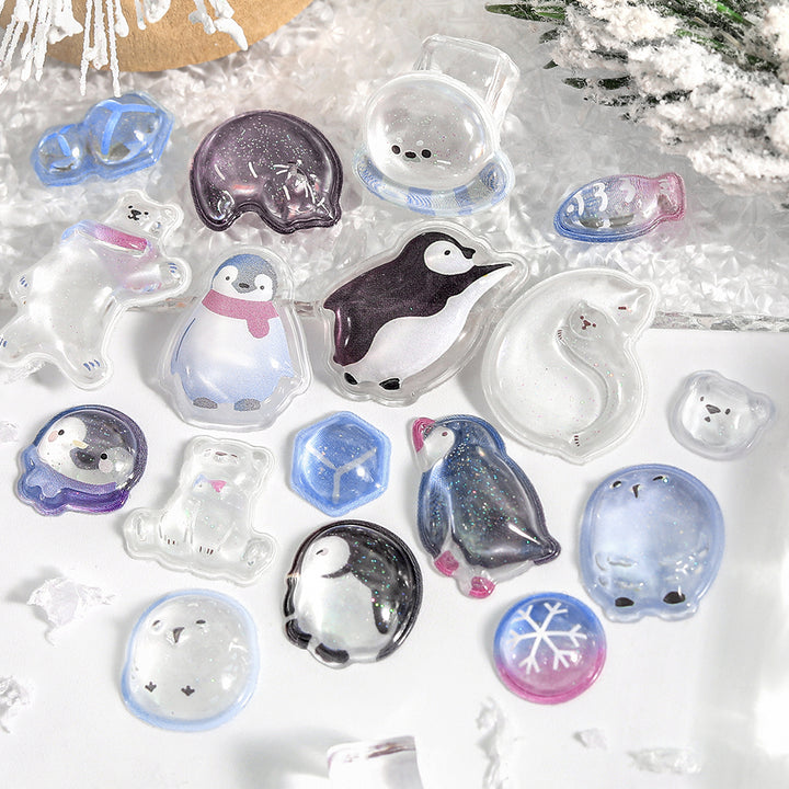 BGM Kyururun Seal: Snowy Animals — detail view