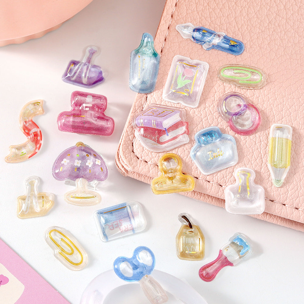 BGM Kyururun Seal: Stationery — detail view