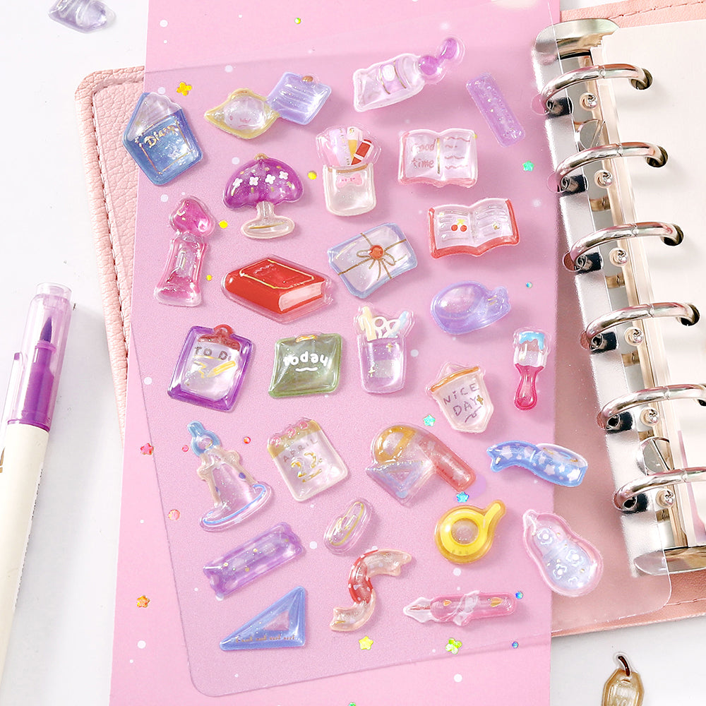BGM Kyururun Seal: Stationery — with packaging