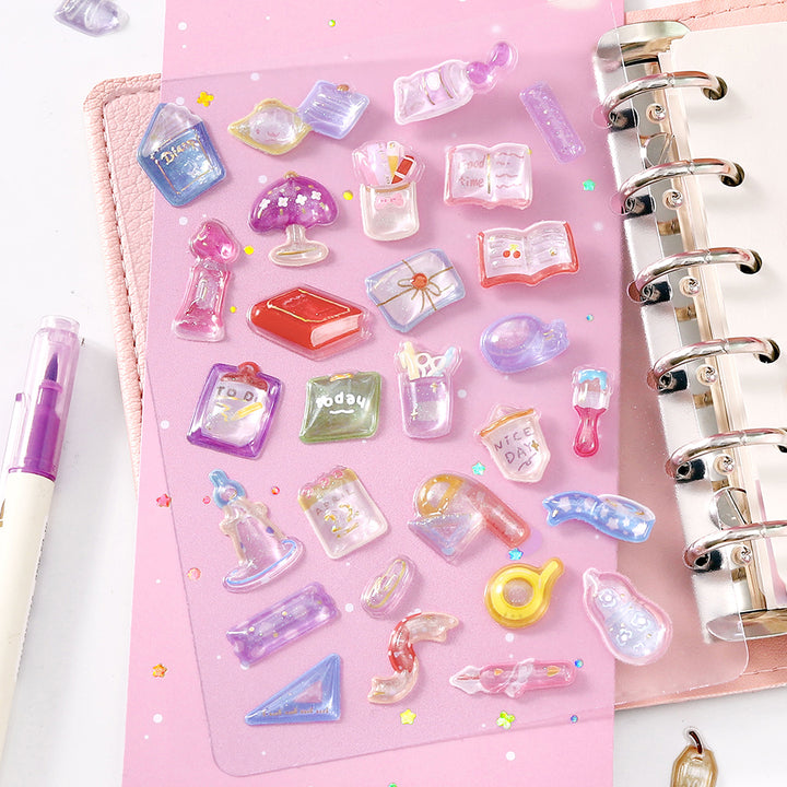 BGM Kyururun Seal: Stationery — with packaging