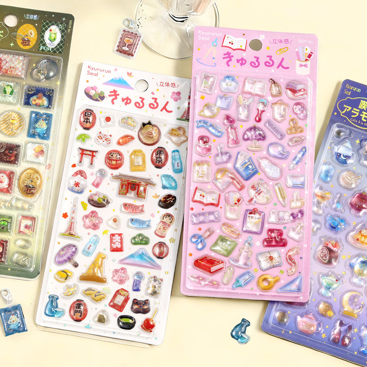 BGM Kyururun Seal: Stationery — in use