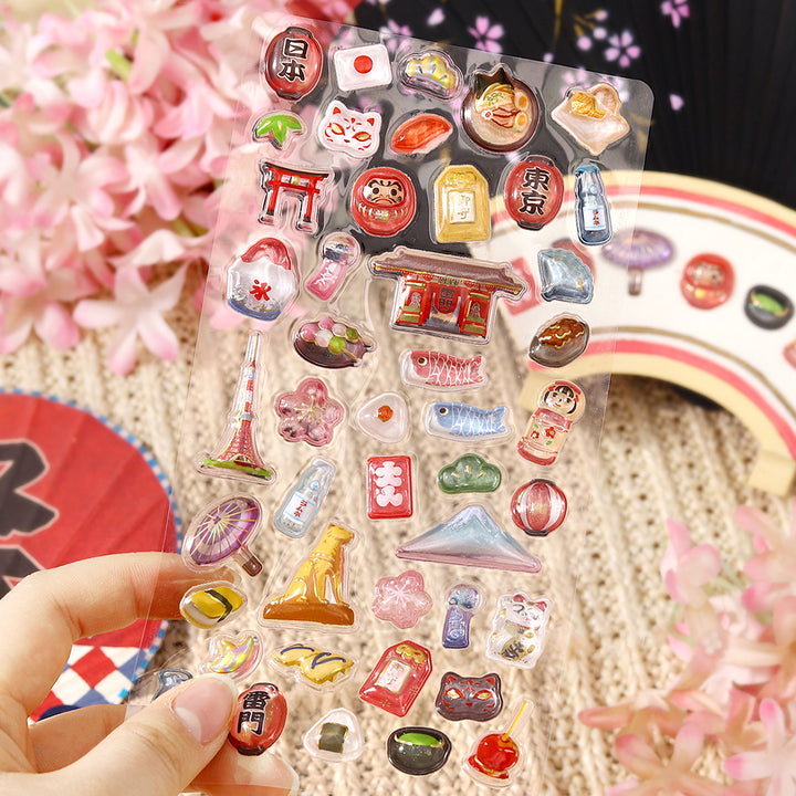 BGM Kyururun Seal: Tokyo — side view