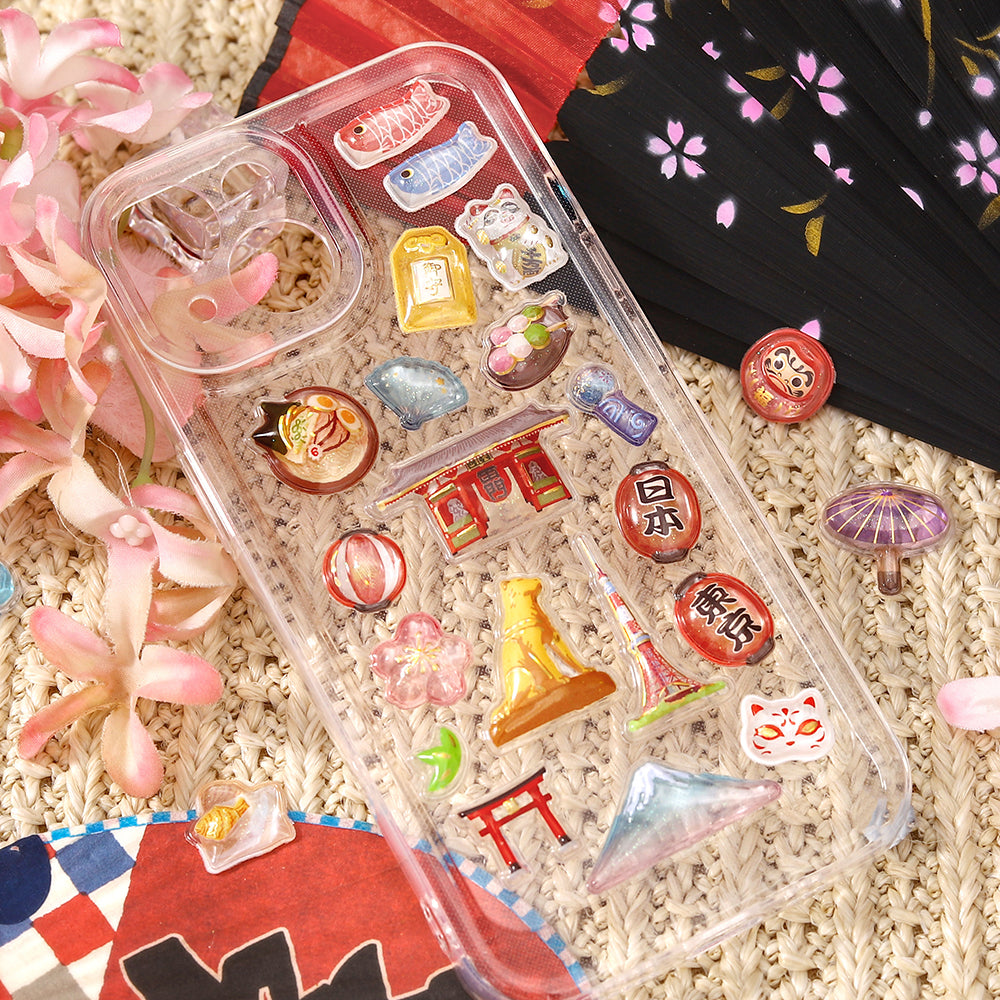 BGM Kyururun Seal: Tokyo — with packaging